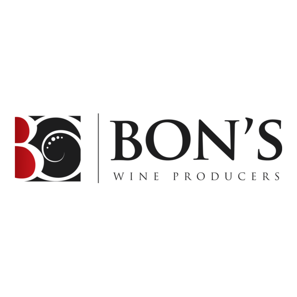 Elegant Wine Logo PNG Vector