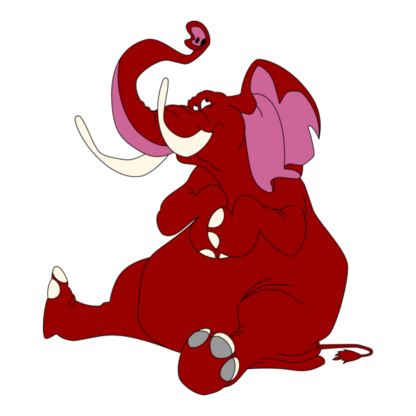 Elephant Logo PNG Vector