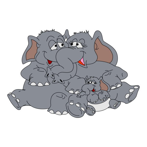 Elephant Logo PNG Vector