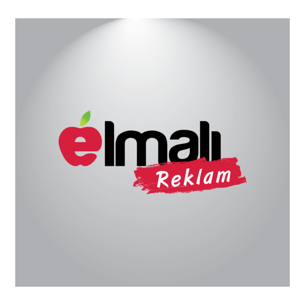 Elmalı Reklam Logo PNG Vector
