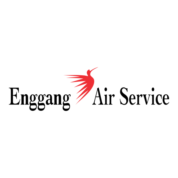 Enggang air service Logo PNG Vector