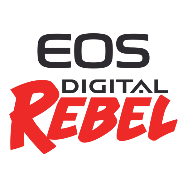 Eos Rebel Canon Logo PNG Vector