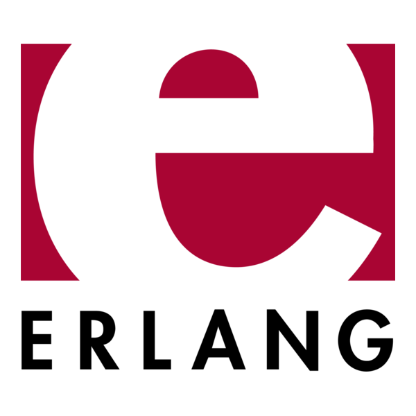 Erlang Logo PNG Vector