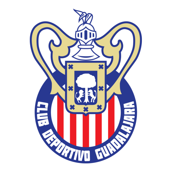 Escudo Club Deportivo Guadalajara Años 50s Logo PNG Vector