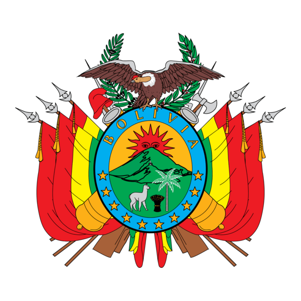 Escudo de Bolivia del Estado Plurinacional Logo PNG Vector