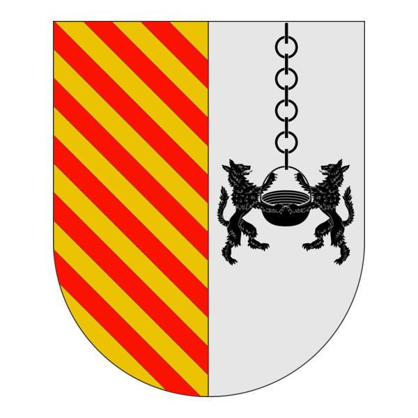 Escudo de San Ignacio de Loyola Logo PNG Vector