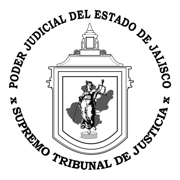 Escudo Supremo Judicial del Estado Logo PNG Vector