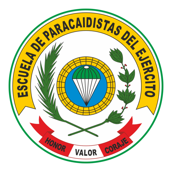Escuela de Paracaidista del Peru Logo PNG Vector