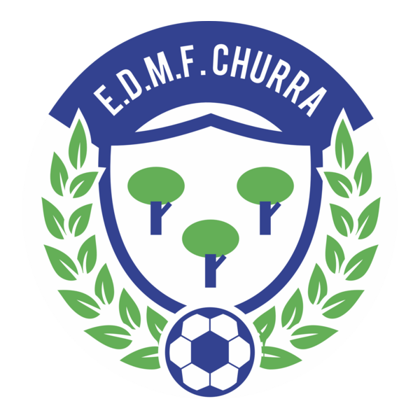 Escuela Deportiva Municipal de Futbol Churra Logo PNG Vector