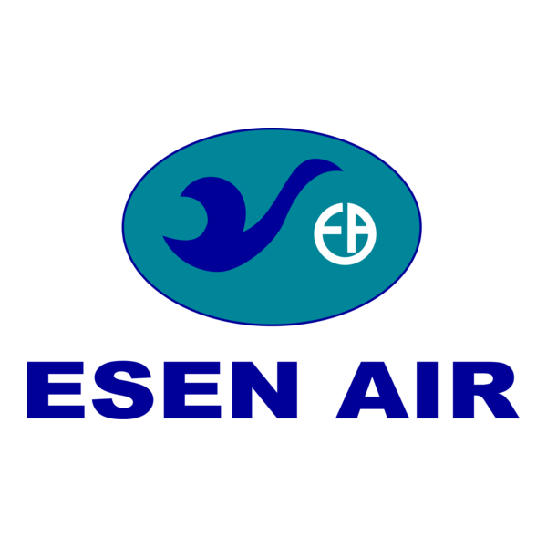 Esen airlines Logo PNG Vector