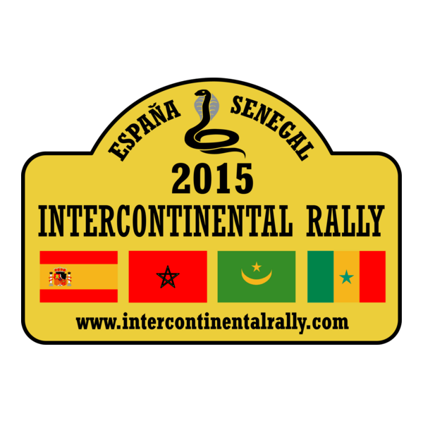 Espana Senegal rally 2015 Logo PNG Vector