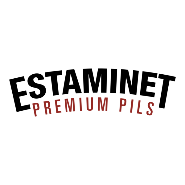 Estaminet bier Logo PNG Vector