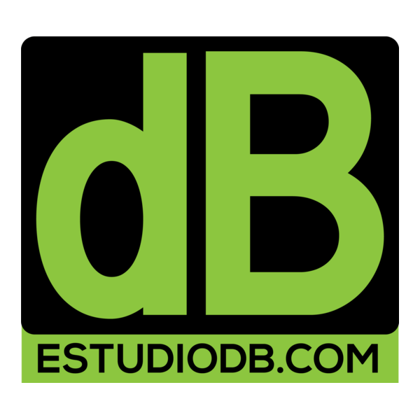 Estudio dB Logo PNG Vector