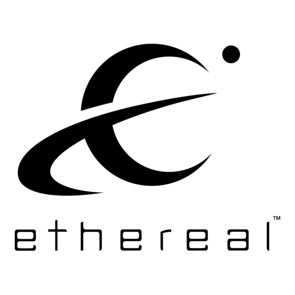 Ethereal Logo PNG Vector