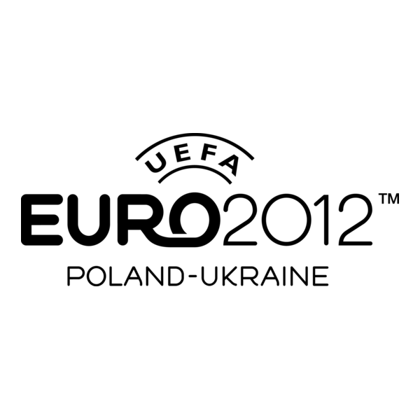 Euro 2012 Poland Ukraine Logo PNG Vector