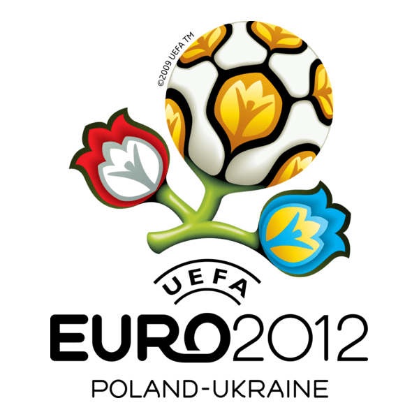 Euro 2012 Poland Ukraine Logo PNG Vector