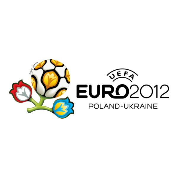 Euro 2012 Poland Ukraine Logo PNG Vector