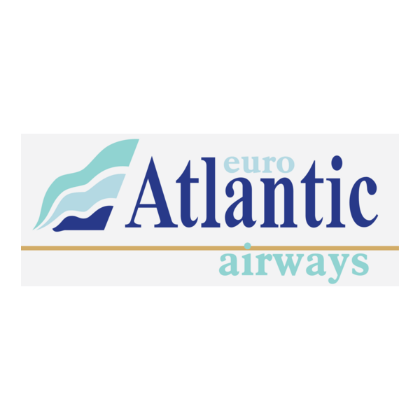 Euro Atlantic Airways Logo PNG Vector