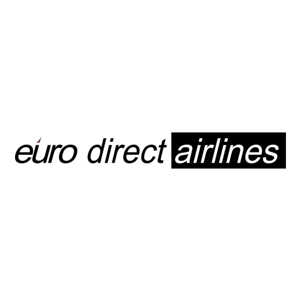 EuroDirect airlines Logo PNG Vector
