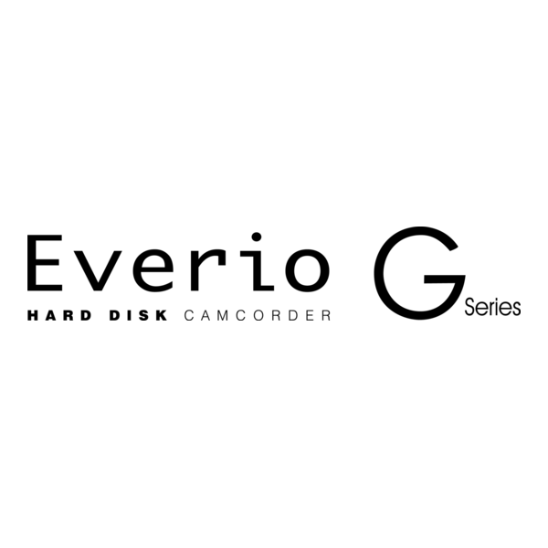 Everio G Logo PNG Vector