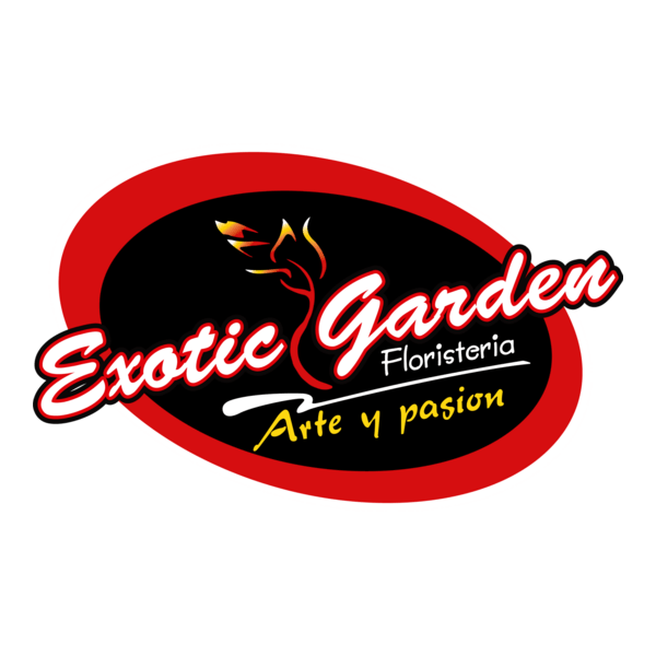Exotic Garden Floreria - Arte y Pasion Logo PNG Vector