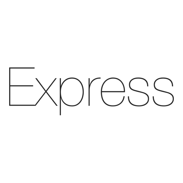 Express Logo PNG Vector