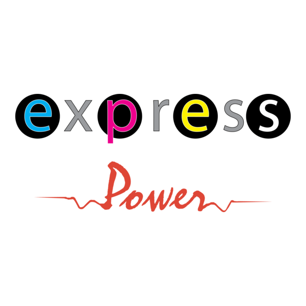 Express Power Logo PNG Vector