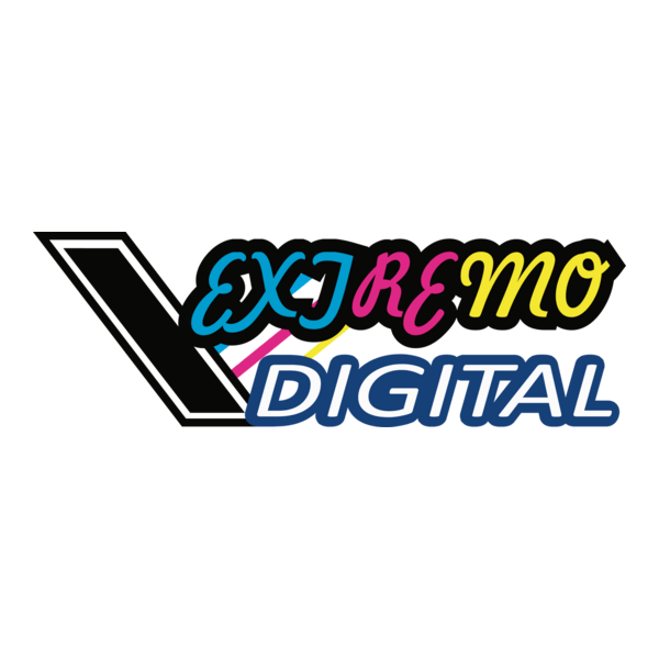 Extremo Digital Logo PNG Vector