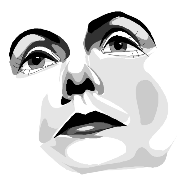 Face Logo PNG Vector