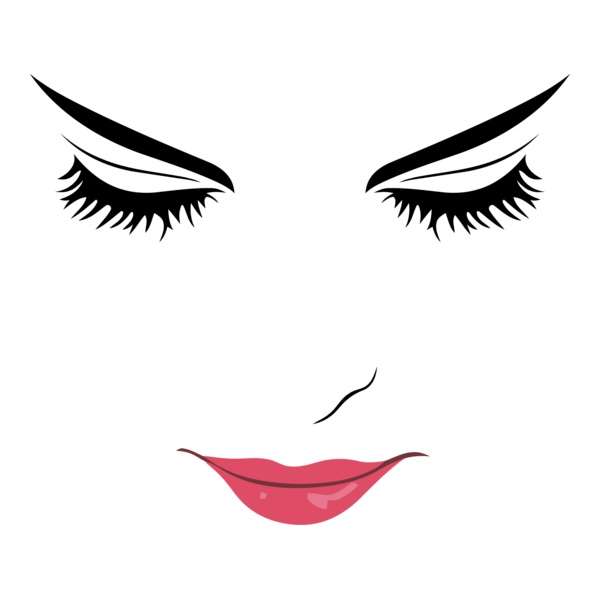 Face Logo PNG Vector