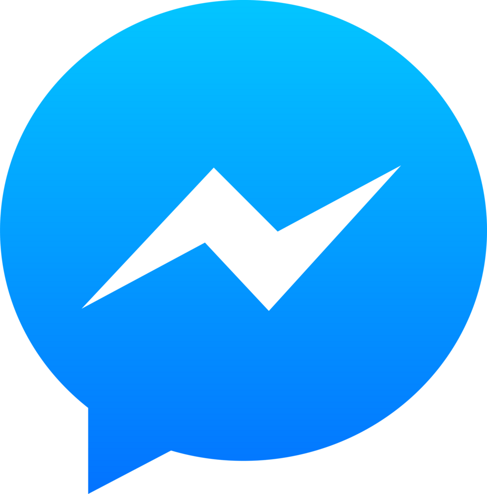 Facebook Messenger Logo PNG Vector