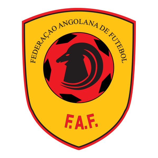 FAF Federacao Angolana de Futebol Logo PNG Vector