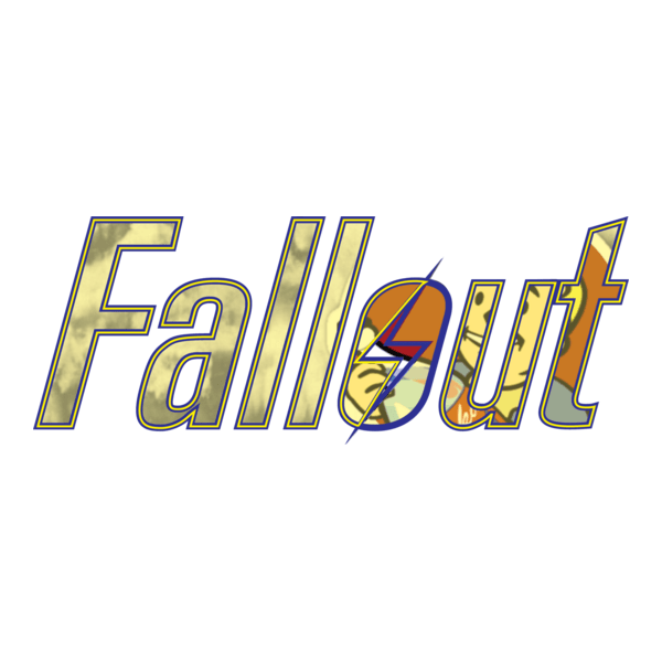 Fallout 4 Redesign Logo PNG Vector