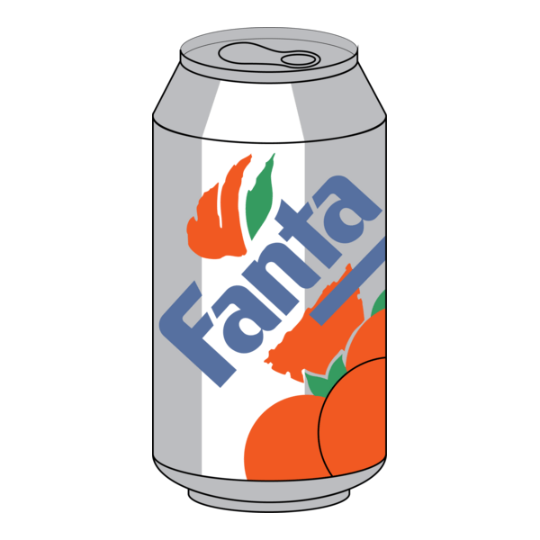 Fanta blikje Logo PNG Vector