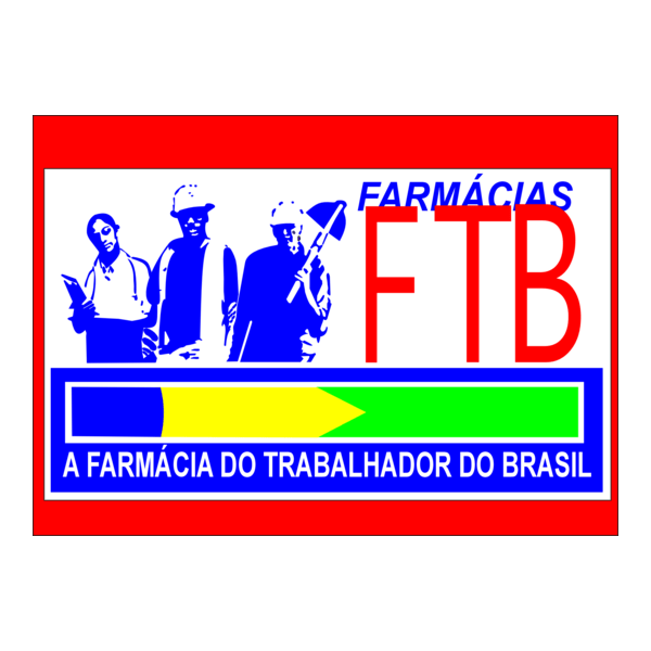 Farmacia do Trabalhador do Brasil Logo PNG Vector