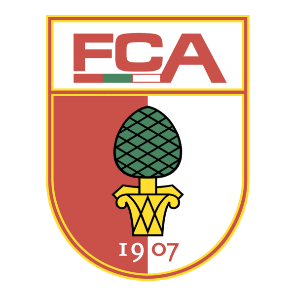 FC Augsburg Logo PNG Vector