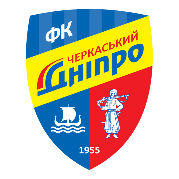 FC Cherkaskyi Dnipro Logo PNG Vector