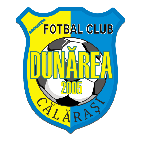 FC Dunărea Călăraş Logo PNG Vector