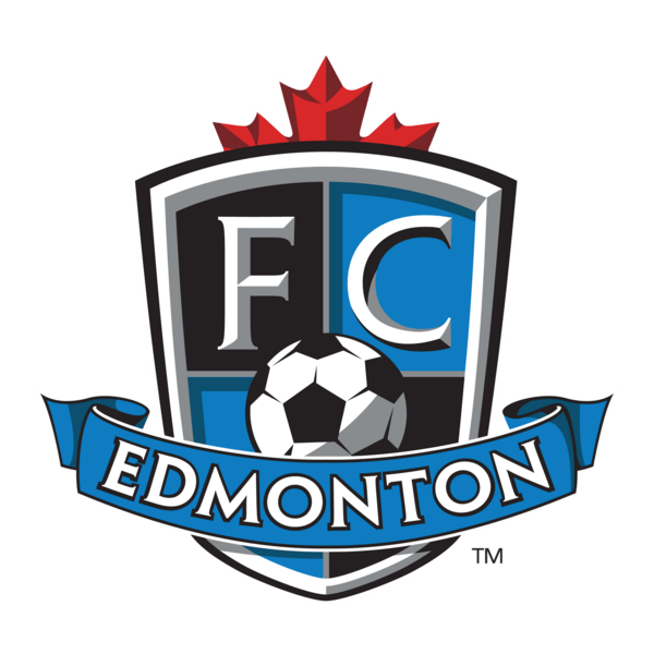 FC Edmonton Professional Soccer Logo PNG Vector