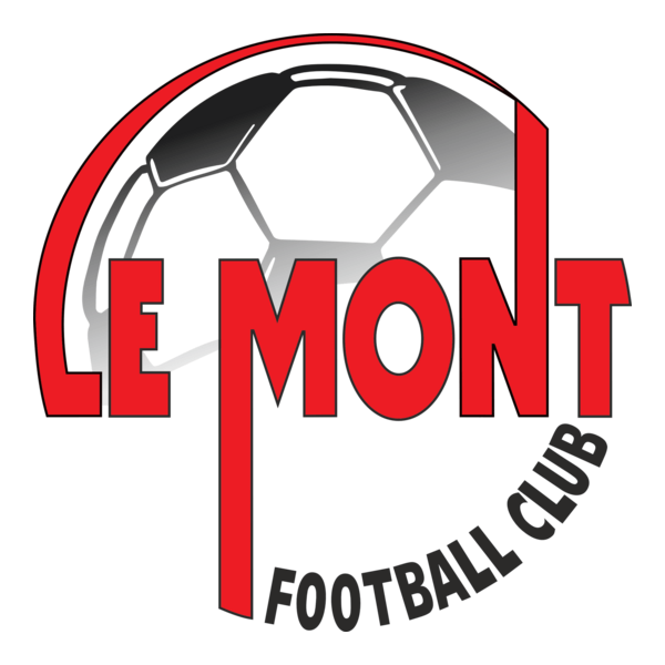 FC Le Mont Lausanne Logo PNG Vector