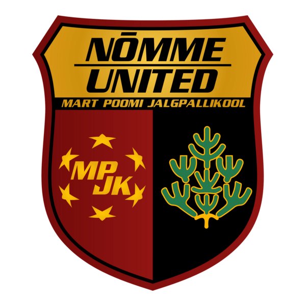 FC Nõmme United Logo PNG Vector