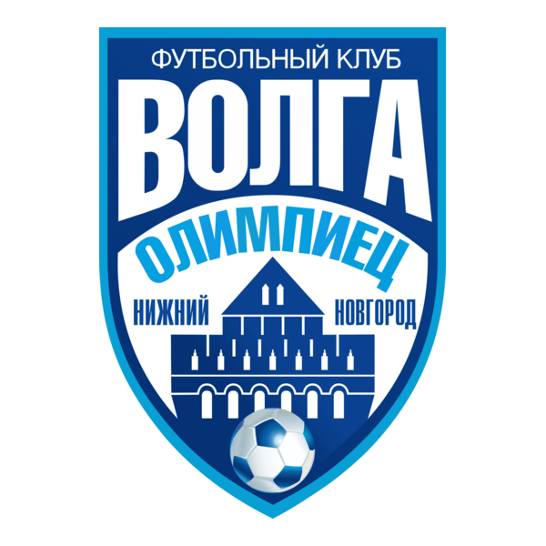 FC Volga-Olimpiyets Nizhny Novgorod Logo PNG Vector