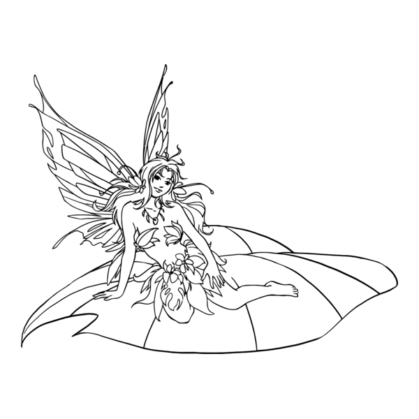 Fee - Fairy Logo PNG Vector