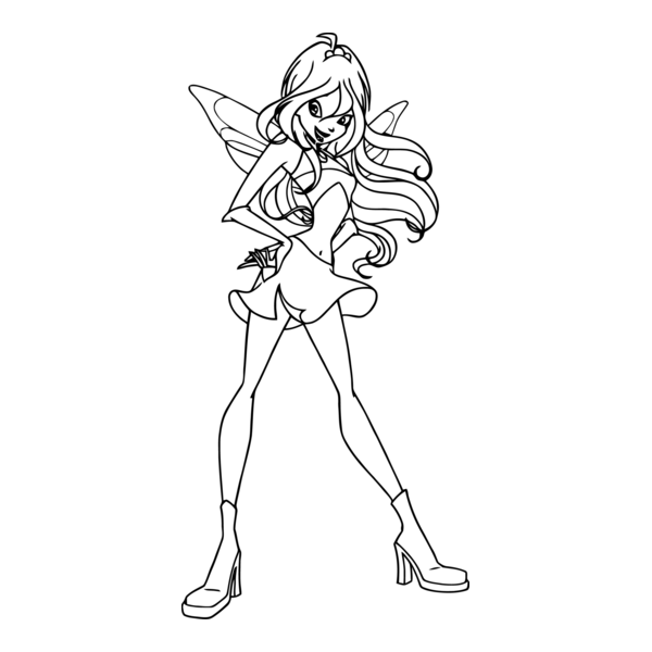 Fee - Fairy Logo PNG Vector