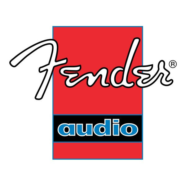 Fender Audio Logo PNG Vector