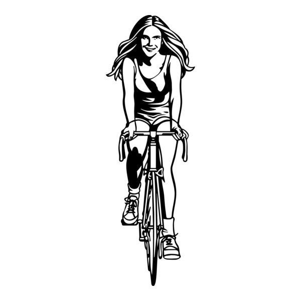 Fietser Logo PNG Vector