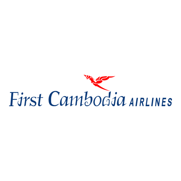 First Cambodia airlines Logo PNG Vector