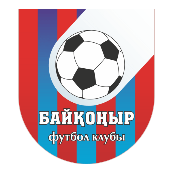 FK Baykonur Kyzylorda Logo PNG Vector