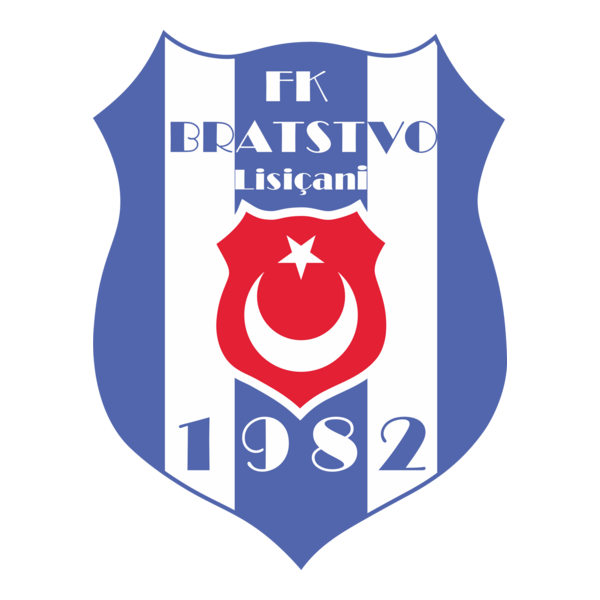 FK Bratstvo Lisicani Logo PNG Vector