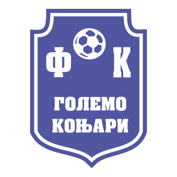 FK Golemo Konjari Logo PNG Vector